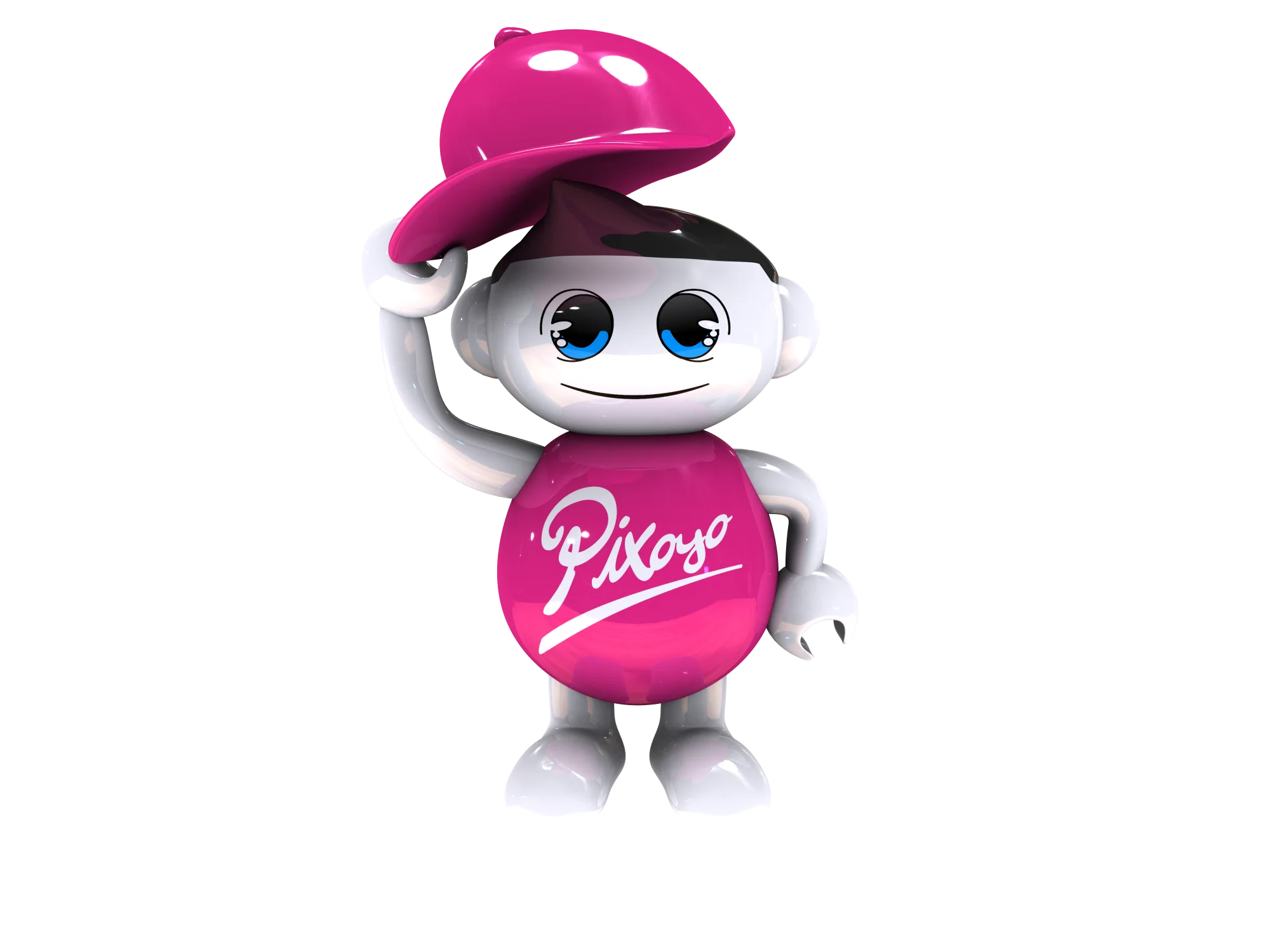 Pixoyo AI Mascot